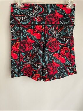 Constantly Varied Gear Squats Approved Vintage Tattoo Shorts Size Small